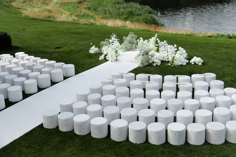 Пуф Люксор Альпийский снег