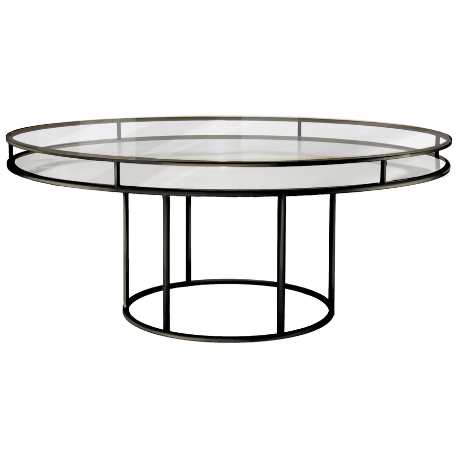 Стол "Лофт" черный 180 см - Фото миниатюра 1