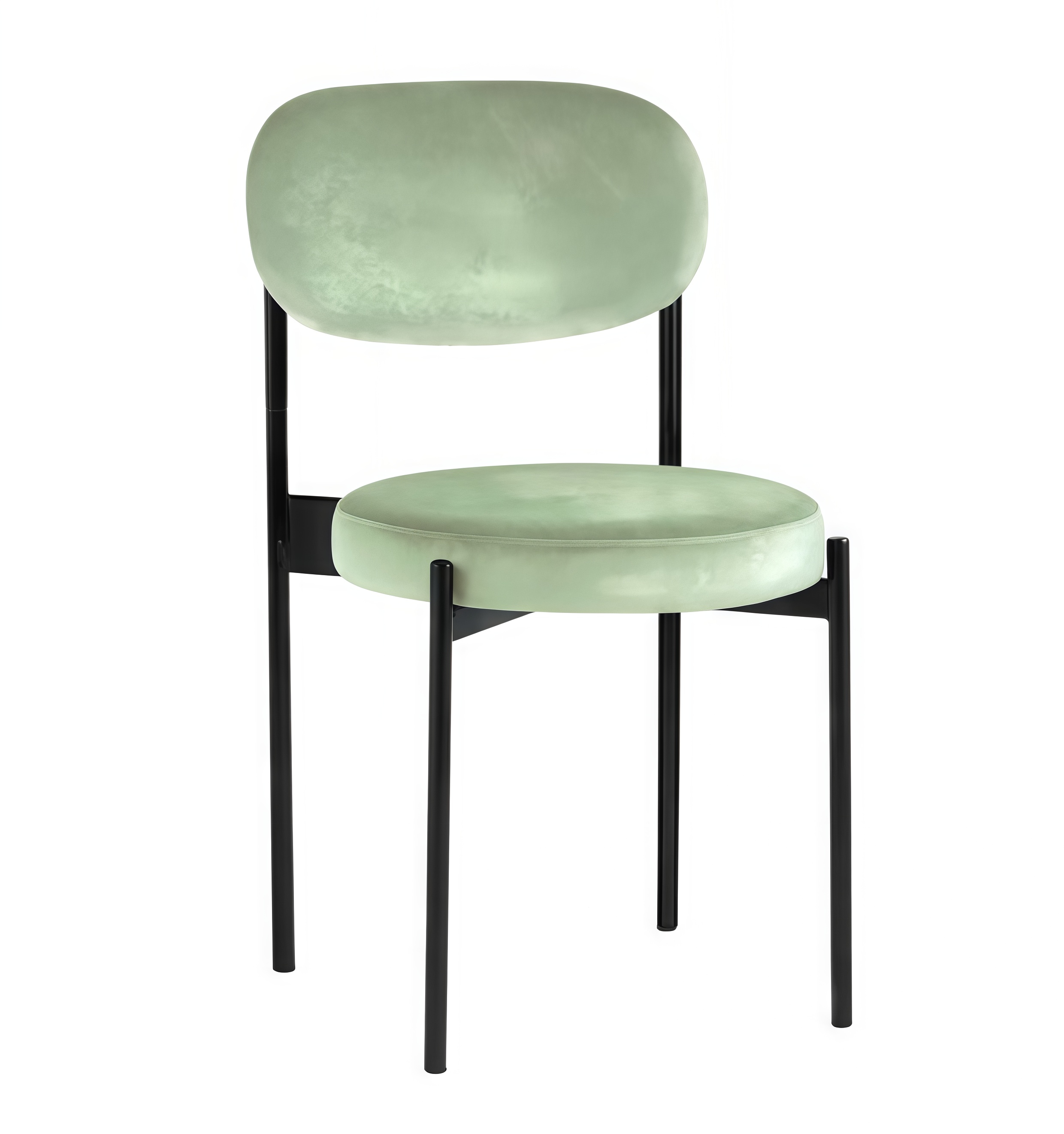 Стул Monaco черный травяной