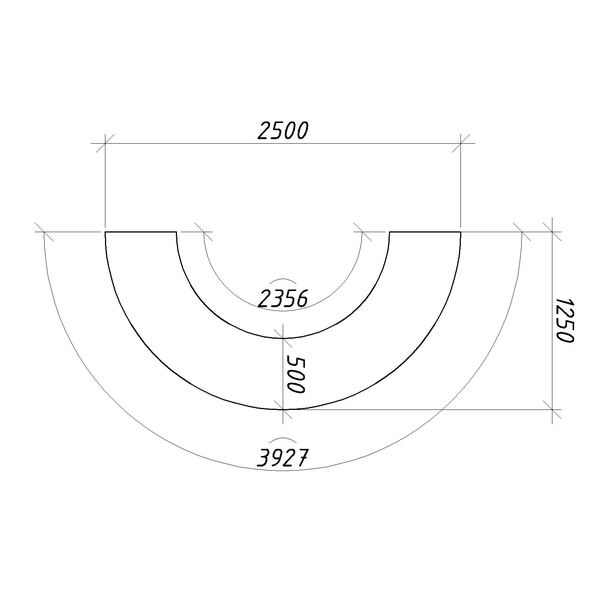 Барная стойка  "Луна" оливковый бархат - изображение 4