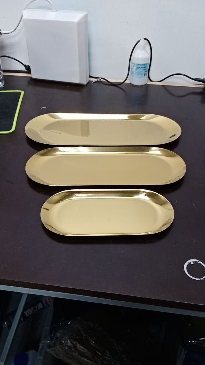 Набор десертный золото