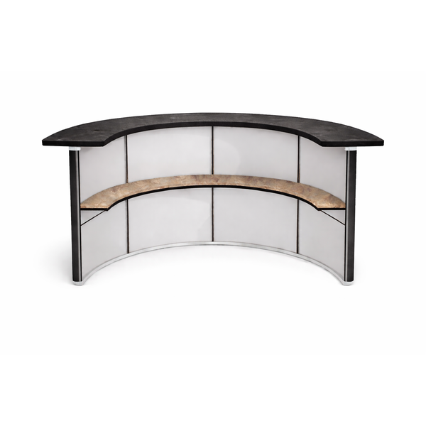 Барный комплект "Луна"  черный бархат - изображение 4