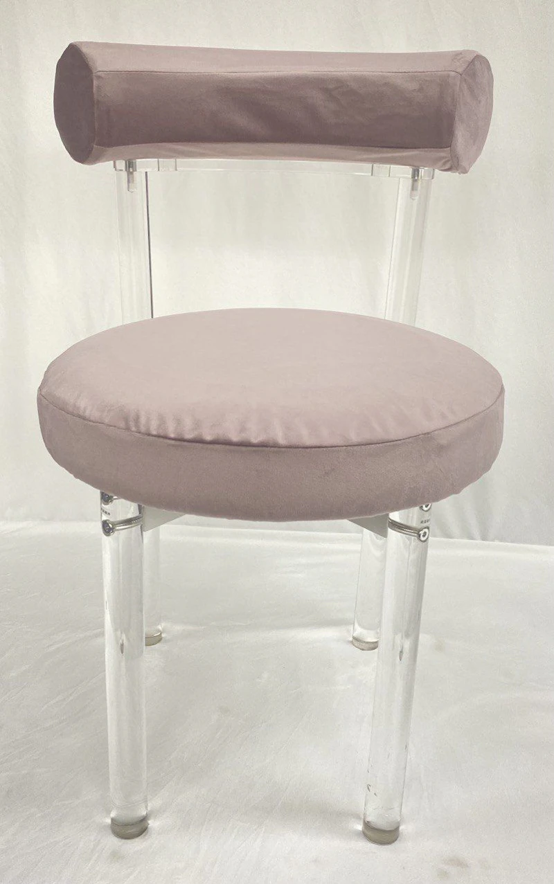 Стул Токио пастельно-фиолетовый