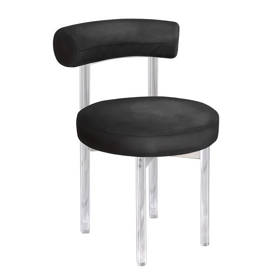 Стул Токио Черный - Фото миниатюра 1