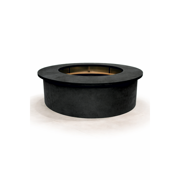 Барная стойка круглая обивка черный бархат - изображение 2