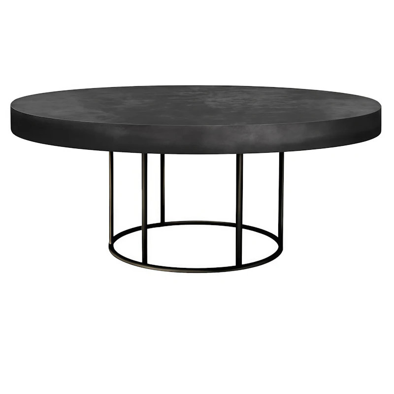 Стол "Лофт" абсолют черный