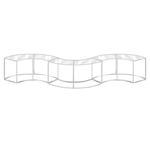 Столы змейка декоративные