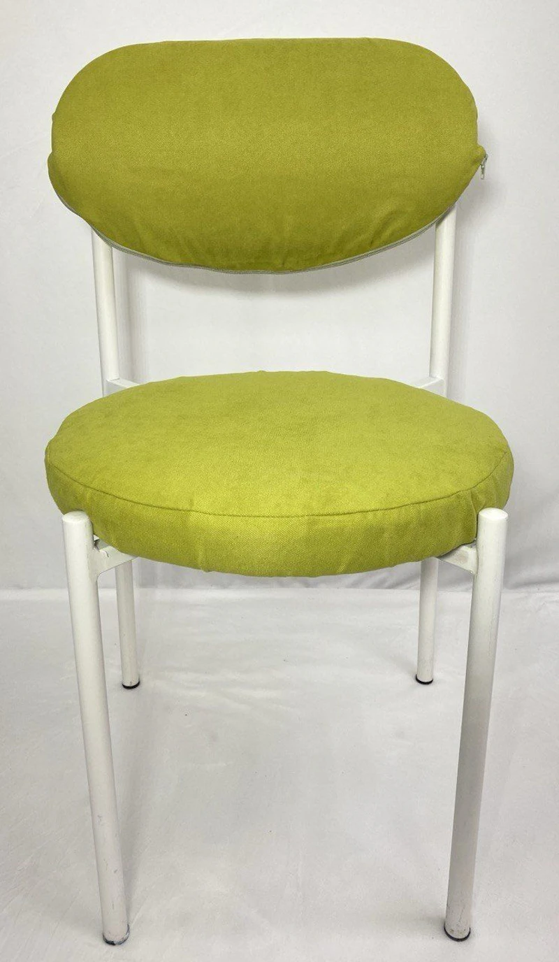 Стул Монако белый Лайм