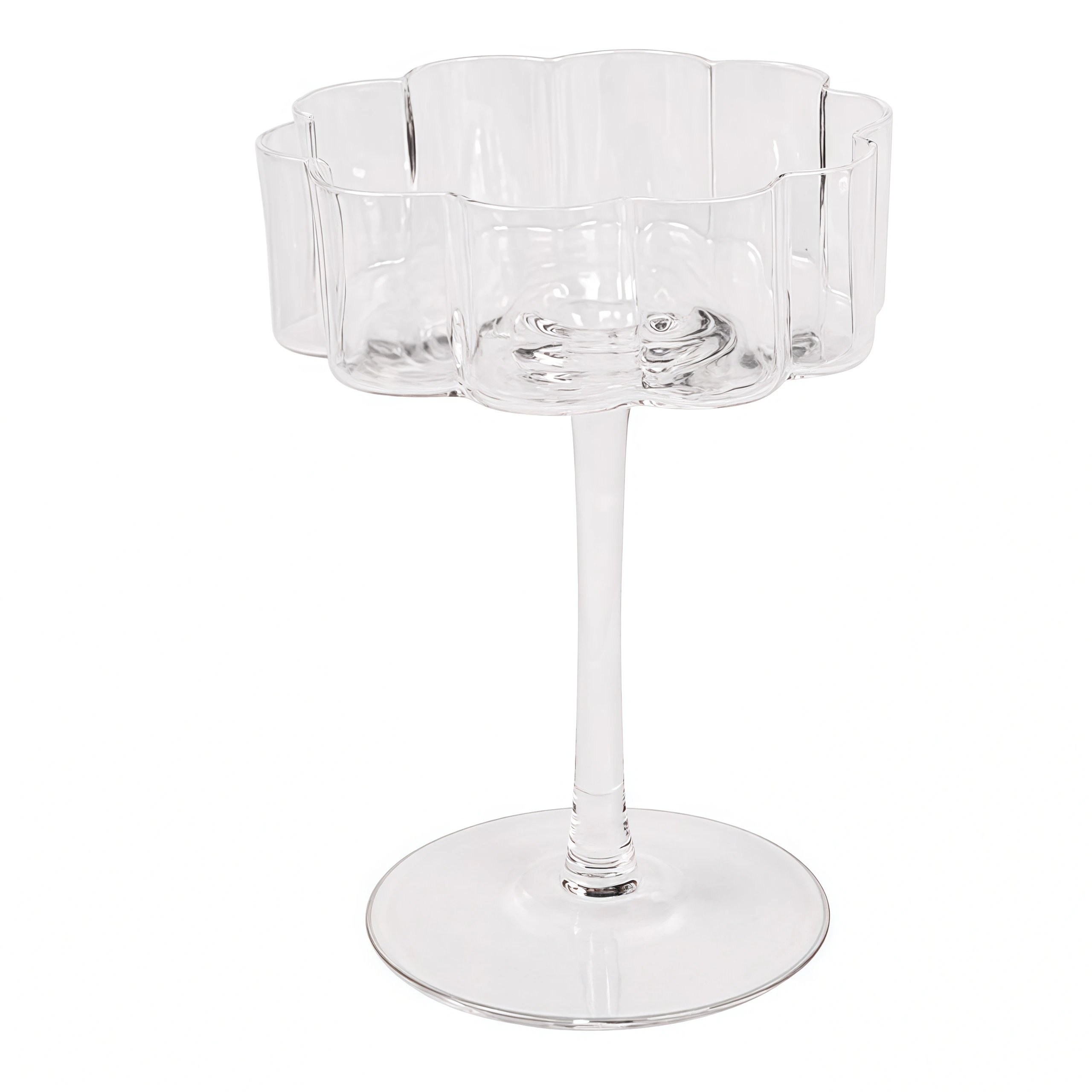 Креманка Флорал кристалл