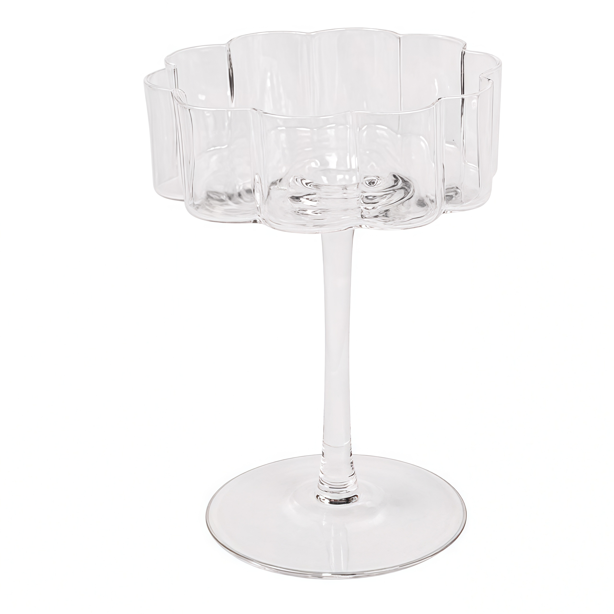 Креманка "Floral" кристалл