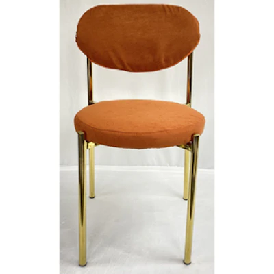 Стул Монако золото охра - изображение 2