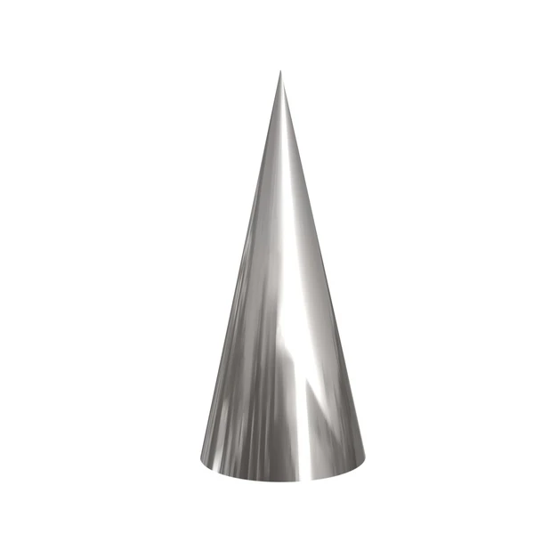 Конус металлический Серебряная Вершина - Фото 1