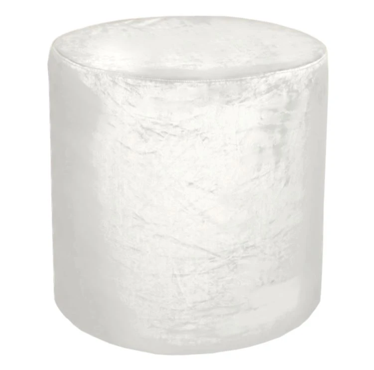 Чехол на пуф альпийский снег