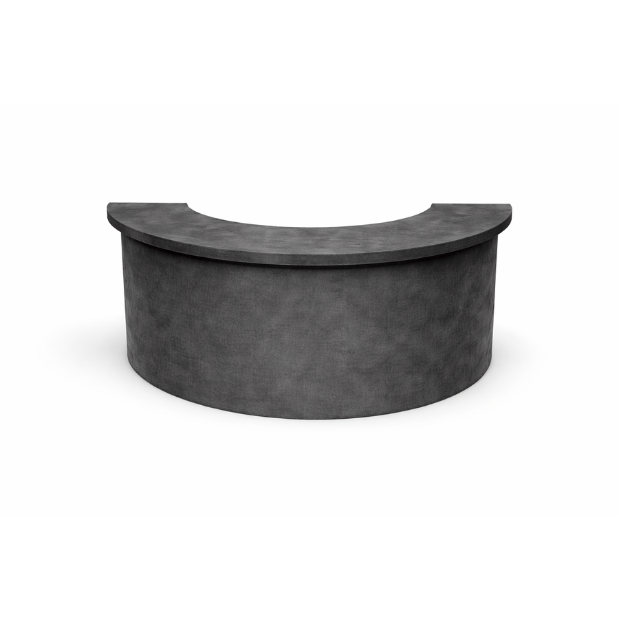 Барный комплект "Луна"  черный бархат - Фото миниатюра 2