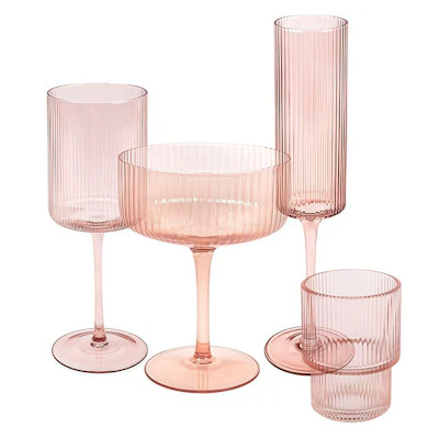 Набор из 4 бокалов "Осака" шампань - изображение 1