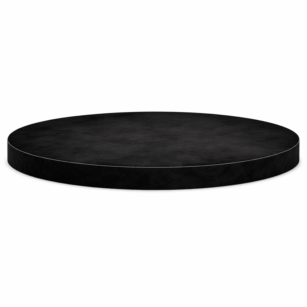 Подиум круглый Черный бархат
