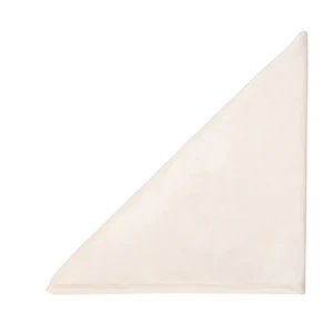 Салфетка бархатная айвори - Фото 1