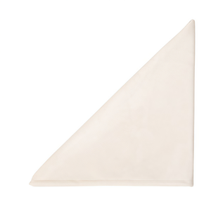 Салфетка бархатная айвори