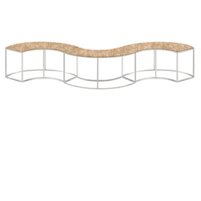 Стол круглый "Изабель" со столешницей ОСБ - изображение 2