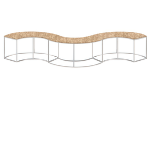 Стол круглый "Изабель" со столешницей ОСБ - изображение 2