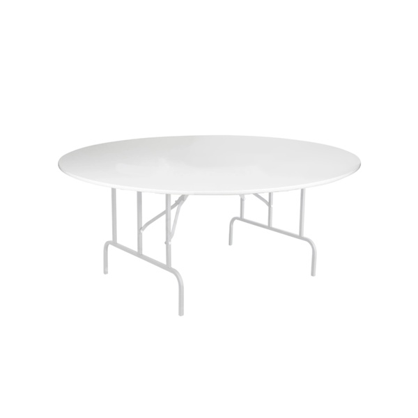 Стол  круглый "Моно" 180 см под скатерть