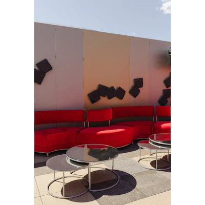 Журнальный столик Дуэт серебро - изображение 3