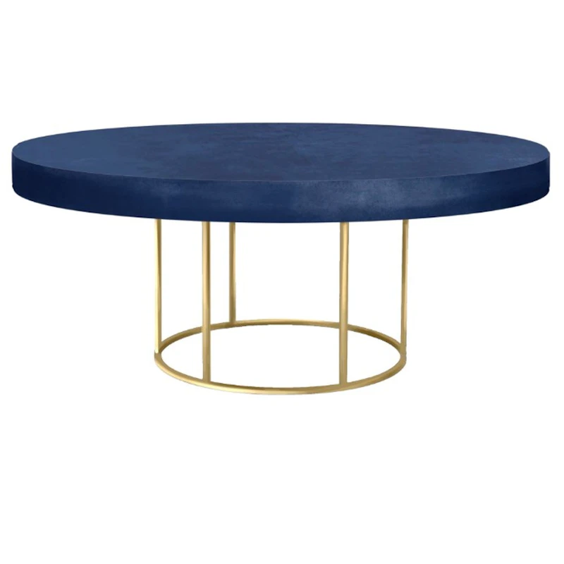 Стол "Лофт" золото чернильный