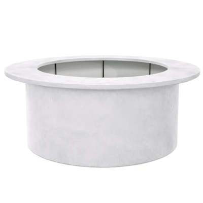 Барная стойка "Луна" 360 белый бархат