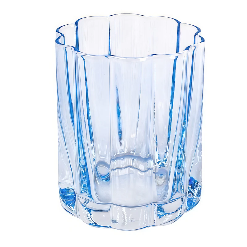 Стакан "Флорал" небесно-голубой