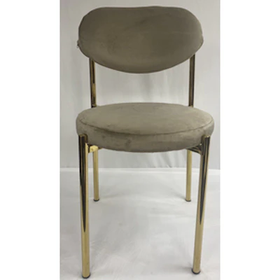 Стул Монако золото кофе с молоком - изображение 3