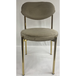 Стул Монако золото кофе с молоком - Фото 3