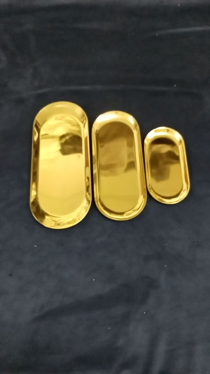 Набор десертный золото