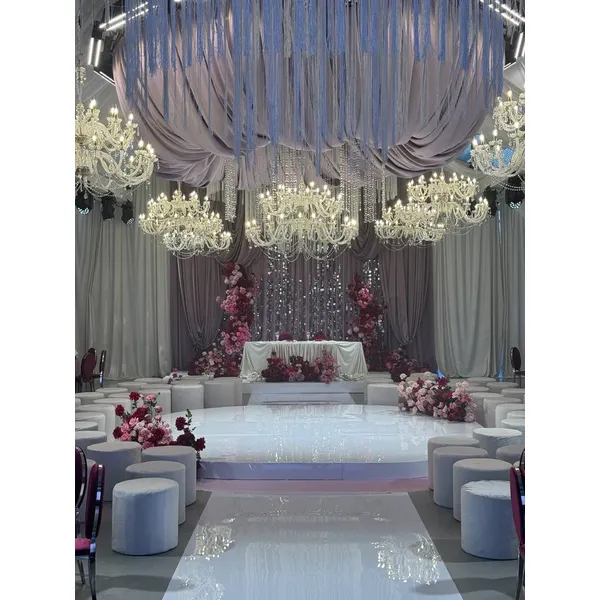 Люстра "Хрусталь" 120 см - Фото 7