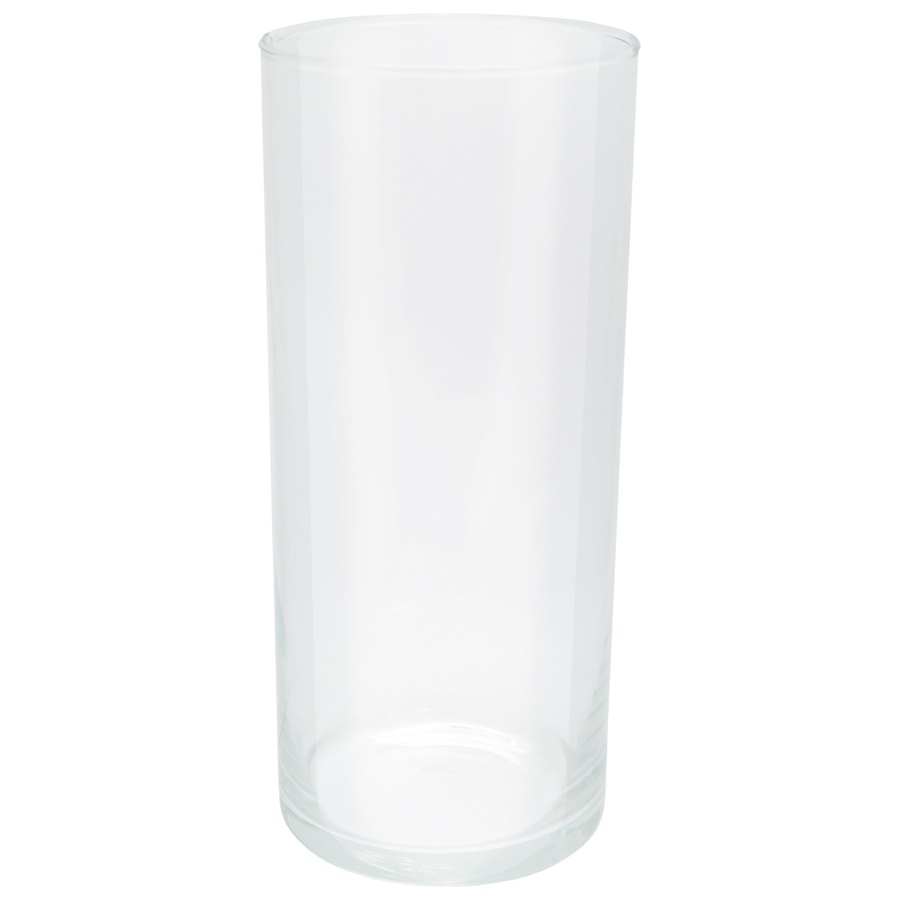 Ваза цилиндр 35 см диаметр 15 см - Фото миниатюра 1