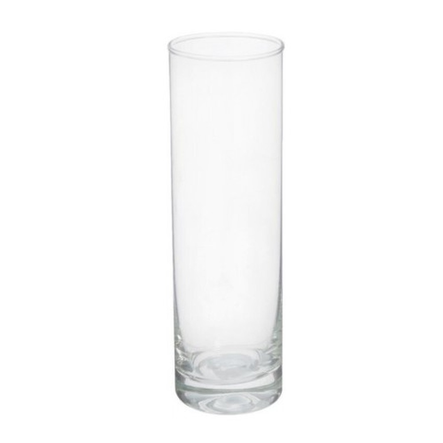 Ваза цилиндр 18 см высота, 9 см диаметр - Фото миниатюра 1