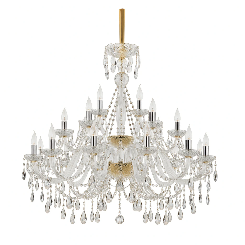Люстра "Хрусталь" 120 см