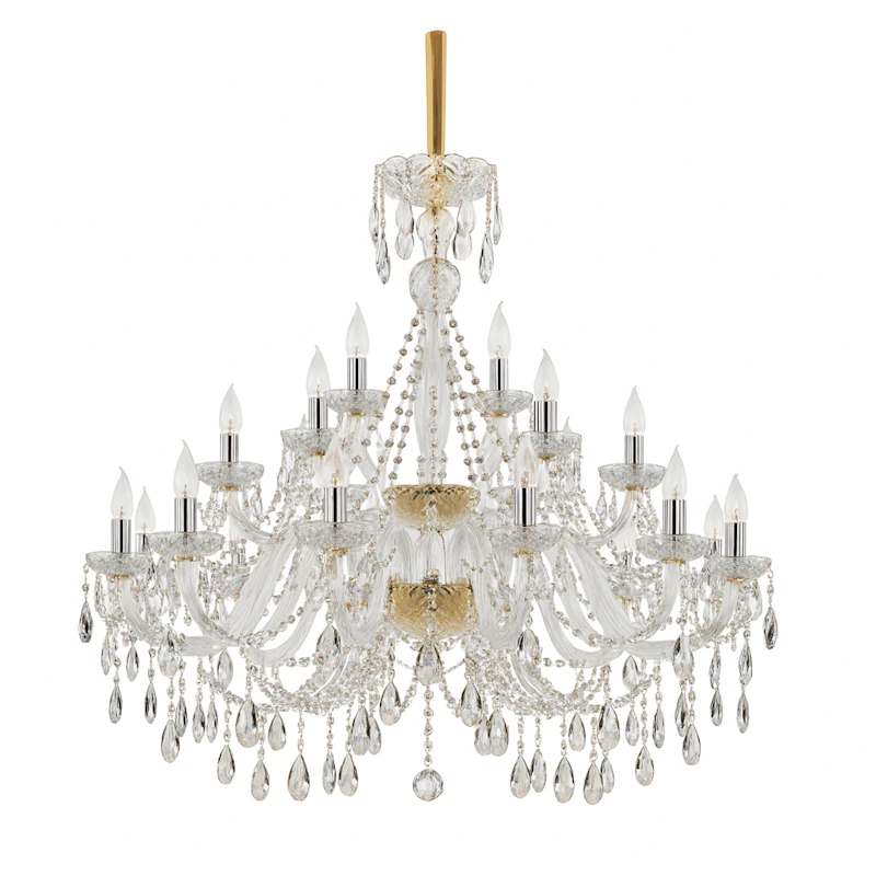 Люстра "Хрусталь" 120 см