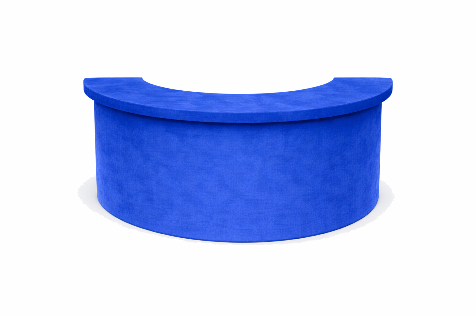 Барная стойка "Луна" синий бархат