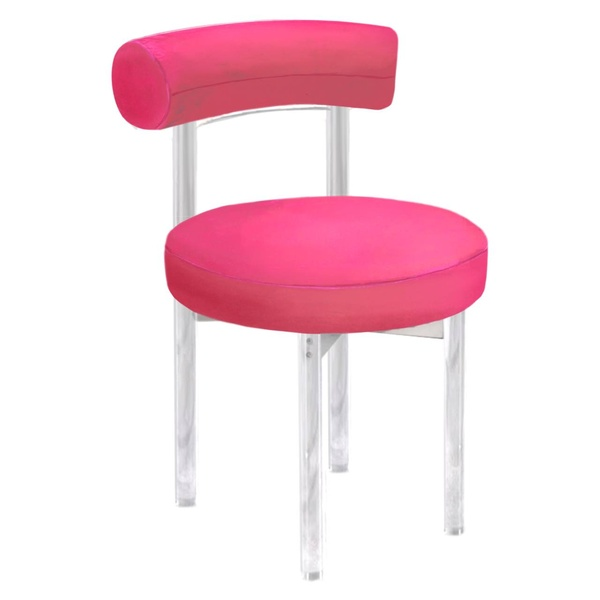Стул Tokyo ярко розовый