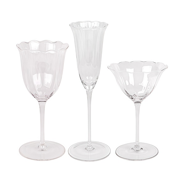 Набор из трех бокалов "Лила"