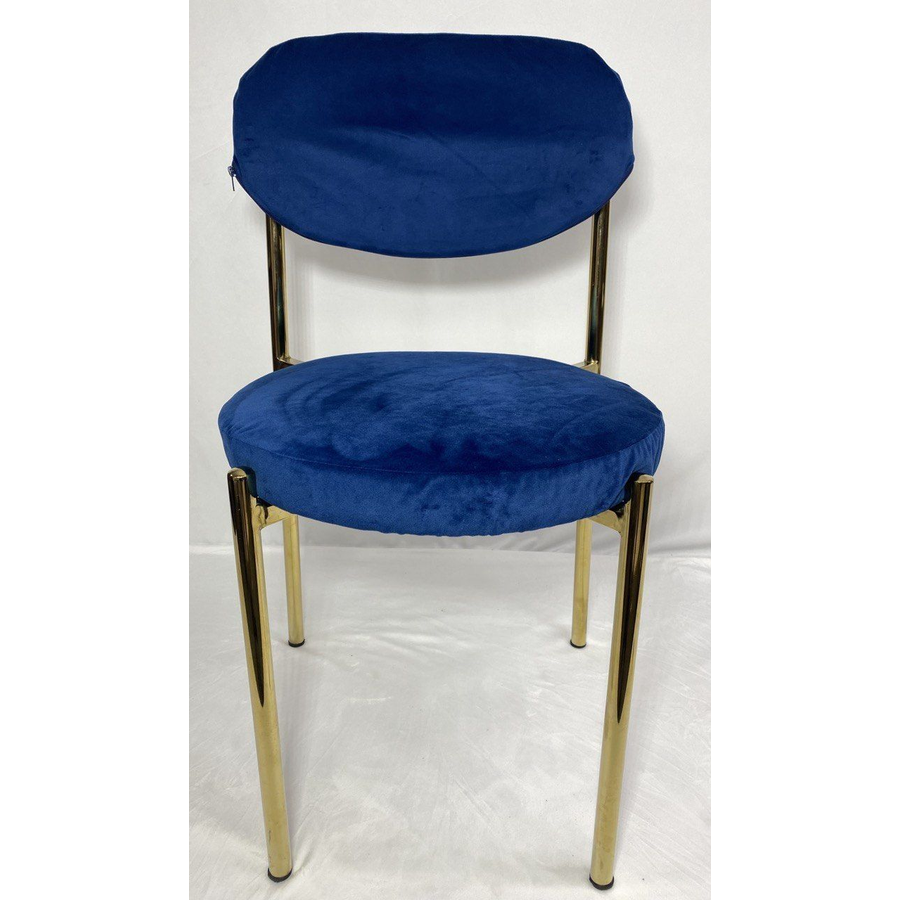 Стул Монако золото чернильный - Фото миниатюра 2