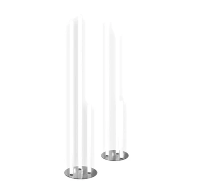 Стойка белый неон "Космос"