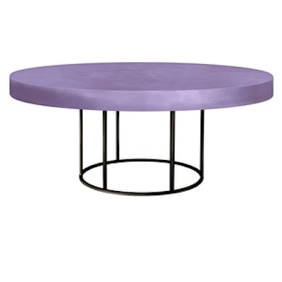 Стол "Лофт" черный лавандовый - изображение 1