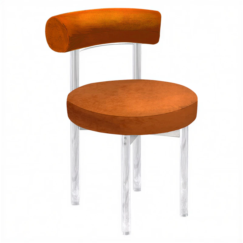 Стул Токио канвас охра