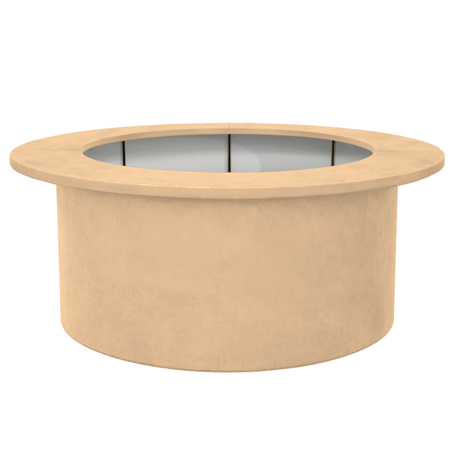 Барная стойка "Луна" 360 бежевый бархат - Фото миниатюра 1