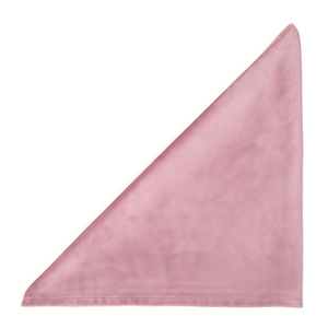 Салфетка бархатная пастельно- фиолетовая