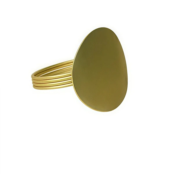 Кольцо для салфеток Баббл - Фото 1