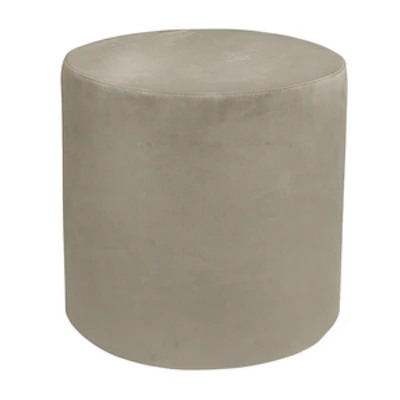 Пуф Люксор светло-серый - изображение 1