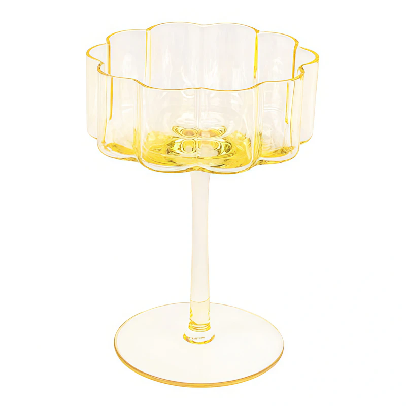 Креманка "Флорал" лимонная