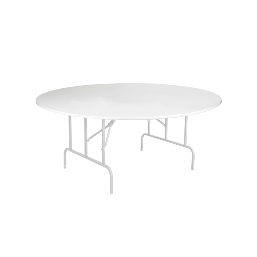 Стол  круглый "Моно" 180 см под скатерть - Фото миниатюра 1